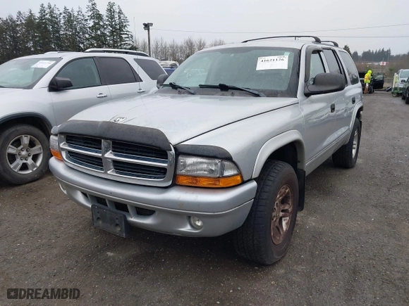 2003 Dodge Durango SLT with VIN 1D4HS48N23F544055, listed as a IAAI auction lot 41621126 with 186,678 mi miles. Bid and sale history available at carsss.com. Image 17.
