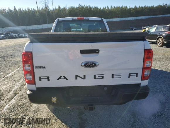 2020 Ford Ranger XL with VIN 1FTER1EH5LLA91589, listed as a Copart auction lot 87507375 with 46,526 mi miles and Salvage Title. Bid and sale history available at DreamBid. Image 6.