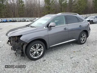 2013 Lexus RX 350 with VIN 2T2ZK1BA3DC121738, listed as a Copart auction lot 43730285 with 165,522 mi miles and Salvage Title. Bid and sale history available at DreamBid. Image 1.