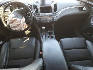2016 Chevrolet Impala LT with VIN 2G1115S39G9181954, listed as a Copart auction lot 43137895 with 101,949 mi miles and Salvage Title. Bid and sale history available at carsss.com. Image 8.