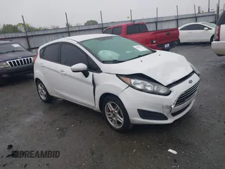 2019 Ford Fiesta SE with VIN 3FADP4EJ1KM111572, listed as a IAAI auction lot 41936091 with 162,020 mi miles and . Bid and sale history available at carsss.com. Image 1.