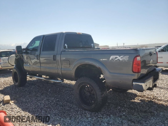 2011 Ford F-350 Platinum with VIN 1FT7W3BT5BEC87279, listed as a Copart auction lot 52990815 with 285,540 mi miles and Salvage title. Bid and sale history available at DreamBid. Image 2.