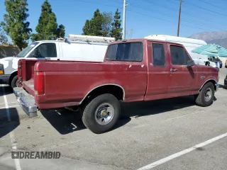 1993 Ford F-150 with VIN 1FTEX15H2PKB81848, listed as a Copart auction lot 76837684 with 199,172 mi miles and Salvage title. Bid and sale history available at DreamBid. Image 3.