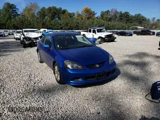 2005 Acura RSX with VIN JH4DC54885S002515, listed as a Copart auction lot 80647994 with 138,461 mi miles and Salvage Title. Bid and sale history available at carsss.com. Image 11.