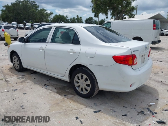 2009 Toyota Corolla with VIN JTDBL40E599027710, listed as a IAAI auction lot 42744831 with 112,043 mi miles and . Bid and sale history available at DreamBid. Image 3.