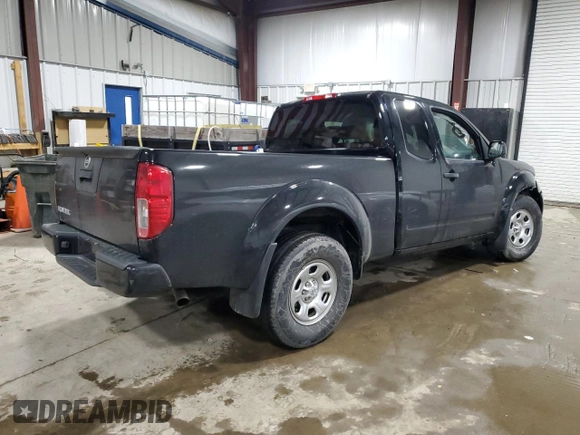 2021 Nissan Frontier S with VIN 1N6ED0CEXMN702835, listed as a Copart auction lot 43705415 with 23,705 mi miles and Salvage title. Bid and sale history available at DreamBid. Image 3.