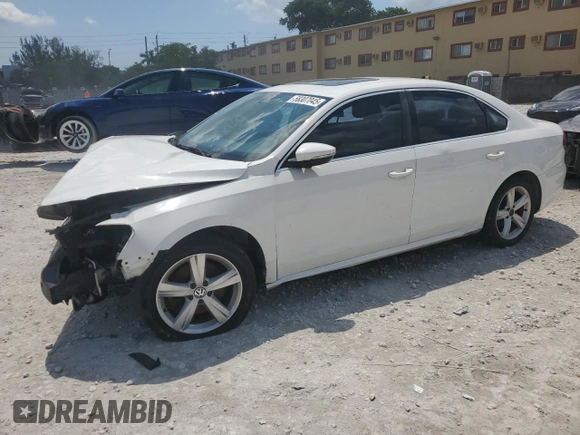 2012 Volkswagen Passat SE с VIN 1VWBH7A36CC067558, выставлен на аукционе Copart как лот 58307045 с пробегом 137 527 миль миль и Списание • Salvage title. История ставок и продаж доступна на DreamBid. Изображение 1.