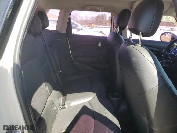 2017 MINI Hardtop 4 Door Cooper with VIN WMWXU1C59H2E17486, listed as a Copart auction lot 46502315 with 107,639 mi miles and Salvage Title. Bid and sale history available at carsss.com. Image 10.