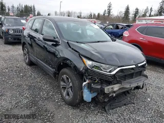 2018 Honda CR-V LX with VIN 2HKRW6H33JH220941, listed as a IAAI auction lot 41633593 with 55,993 mi miles. Bid and sale history available at carsss.com. Image 1.