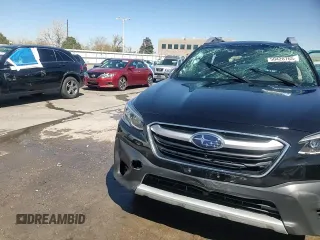 2022 Subaru Outback Touring with VIN 4S4BTAPC9N3202584, listed as a Copart auction lot 50420765 with 47,212 mi miles and Salvage Title. Bid and sale history available at DreamBid. Image 14.