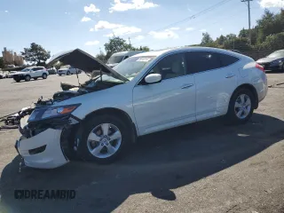 2010 Honda Accord Crosstour EX with VIN 5J6TF1H34AL004160, listed as a Copart auction lot 76813214 with 144,195 mi miles and Salvage Title. Bid and sale history available at carsss.com. Image 1.