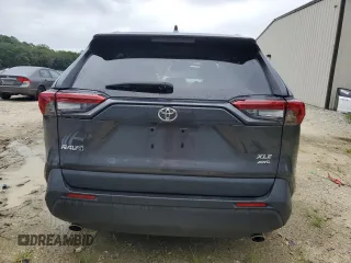 2023 Toyota RAV4 XLE Premium with VIN 2T3A1RFV8PC389681, listed as a Copart auction lot 65177725 with 12,216 mi miles and Salvage title. Bid and sale history available at DreamBid. Image 6.