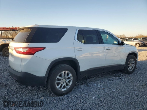2020 Chevrolet Traverse LS with VIN 1GNERLKW2LJ249002, listed as a Copart auction lot 85894354 with 88,783 mi miles and Salvage Title. Bid and sale history available at carsss.com. Image 3.