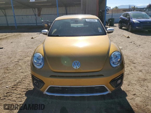 2016 Volkswagen Beetle with VIN 3VWS07AT9GM621347, listed as a Copart auction lot 77943784 with 113,571 mi miles and Clean Title. Bid and sale history available at DreamBid. Image 5.