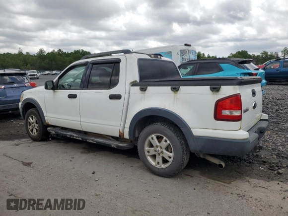 2007 Ford Explorer Sport Trac XLT with VIN 1FMEU31KX7UA27586, listed as a Copart auction lot 59761915 with 167,752 mi miles and Salvage title. Bid and sale history available at DreamBid. Image 2.