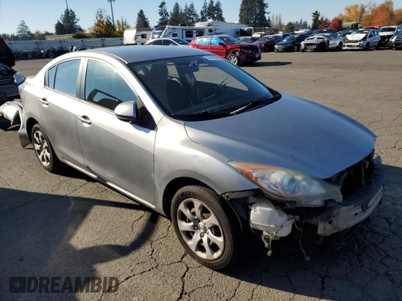 2013 Mazda Mazda3 i Sport with VIN JM1BL1UP0D1760748, listed as a Copart auction lot 78199594 with Not Provided miles and Salvage Title. Bid and sale history available at carsss.com. Image 4.