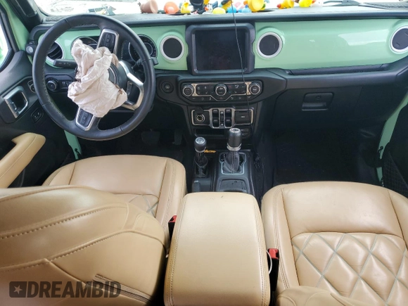 2018 Jeep Wrangler Unlimited Sahara z VIN 1C4HJXEN2JW211387, wystawiony jako Copart lot #42776935 z przebiegiem 66 170 mil mil oraz Szkoda całkowita • Salvage title. Historia ofert i sprzedaży dostępna na DreamBid. Obrazek 8.