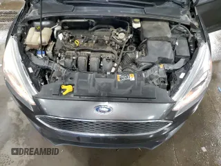 2017 Ford Focus SE with VIN 1FADP3F21HL205754, listed as a Copart auction lot 63632985 with 96,797 mi miles and Salvage title. Bid and sale history available at DreamBid. Image 11.