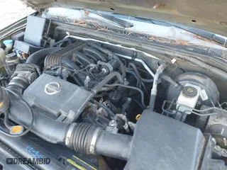 2005 Nissan Xterra S with VIN 5N1AN08W15C622252, listed as a IAAI auction lot 41884375 with 1 mi miles. Bid and sale history available at carsss.com. Image 10.