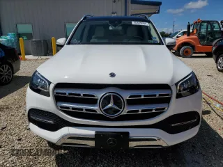 2020 Mercedes-Benz GLS 450 with VIN 4JGFF5KE3LA212870, listed as a Copart auction lot 60839094 with 27,549 mi miles and Salvage Title. Bid and sale history available at DreamBid. Image 5.