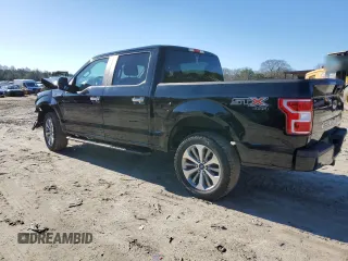 2018 Ford F-150 XL with VIN 1FTEW1EP8JKF65585, listed as a Copart auction lot 49226305 with 70,258 mi miles and Salvage Title. Bid and sale history available at carsss.com. Image 2.
