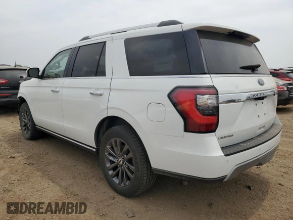 2021 Ford Expedition Limited z VIN 1FMJU2AT5MEA58008, wystawiony jako Copart lot #60243675 z przebiegiem 50 313 mil mil oraz Szkoda całkowita • Salvage title. Historia ofert i sprzedaży dostępna na DreamBid. Obrazek 2.