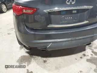 2010 Infiniti FX with VIN JN8AS1MW7AM853691, listed as a IAAI auction lot 41952368 with 198,659 mi miles. Bid and sale history available at carsss.com. Image 6.
