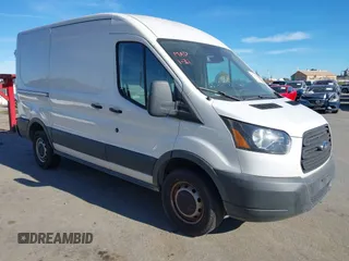 2018 Ford Transit with VIN 1FTYR1CM3JKA35165, listed as a IAAI auction lot 41481414 with 90,570 mi miles and . Bid and sale history available at DreamBid. Image 1.