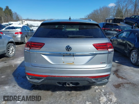 2021 Volkswagen Atlas SE with VIN 1V2KE2CA4MC228516, listed as a IAAI auction lot 41630396 with 53,946 mi miles and . Bid and sale history available at DreamBid. Image 16.