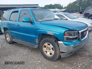 2001 GMC Yukon SLT z VIN 1GKEK13TX1J191325, wystawiony jako IAAI lot #42306665 z przebiegiem Nie podano mil oraz . Historia ofert i sprzedaży dostępna na DreamBid. Obrazek 1.