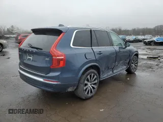 2024 Volvo XC90 Plus Bright Theme with VIN YV4L12PE9R1146411, listed as a Copart auction lot 47857085 with 21,892 mi miles and Salvage Title. Bid and sale history available at DreamBid. Image 3.