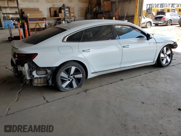 2021 Volkswagen Arteon SE с VIN WVWAR7AN3ME012195, выставлен на аукционе Copart как лот 60237885 с пробегом 49 396 миль миль и Чистый • Clean title. История ставок и продаж доступна на DreamBid. Изображение 3.
