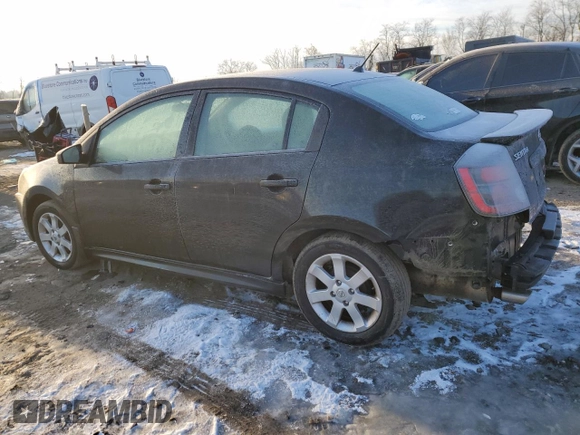 2010 Nissan Sentra S with VIN 3N1AB6AP9AL676502, listed as a Copart auction lot 89157855 with 155,335 mi miles and Salvage Title. Bid and sale history available at carsss.com. Image 2.