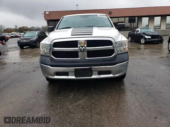 2013 Ram 1500 Tradesman with VIN 1C6RR7KP6DS618098, listed as a Copart auction lot 80844274 with 115,500 mi miles and Salvage Title. Bid and sale history available at carsss.com. Image 11.