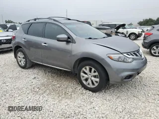 2013 Nissan Murano SL with VIN JN8AZ1MU5DW213515, listed as a Copart auction lot 69851154 with 136,565 mi miles and Salvage Title. Bid and sale history available at carsss.com. Image 4.