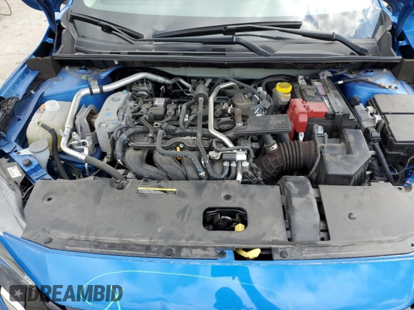 2024 Nissan Sentra SV with VIN 3N1AB8CV8RY220416, listed as a Copart auction lot 58058615 with 15,813 mi miles and Salvage title. Bid and sale history available at DreamBid. Image 11.