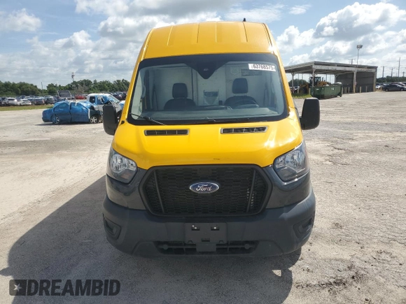 2023 Ford Transit Cargo with VIN 1FTBR1X81PKA74025, listed as a Copart auction lot 66054085 with 48,053 mi miles and Salvage title. Bid and sale history available at DreamBid. Image 5.