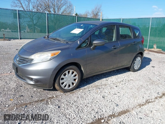 2016 Nissan Note S Plus with VIN 3N1CE2CP0GL350862, listed as a IAAI auction lot 41869292 with 115,344 mi miles and . Bid and sale history available at DreamBid. Image 2.
