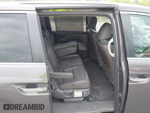 2012 Honda Odyssey EX-L with VIN 5FNRL5H68CB060487, listed as a IAAI auction lot 42176223 with 234,078 mi miles and . Bid and sale history available at DreamBid. Image 8.