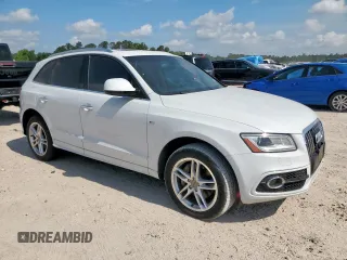 2017 Audi Q5 Premium Plus with VIN WA1D7AFP2HA050650, listed as a Copart auction lot 58150385 with 134,966 mi miles and Clean title. Bid and sale history available at DreamBid. Image 4.