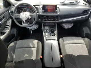 2025 Nissan Rogue SV with VIN 5N1BT3BA3SC802434, listed as a Copart auction lot 54752515 with 9,884 mi miles and Clean Title. Bid and sale history available at DreamBid. Image 8.