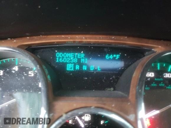 2012 Buick Enclave Premium with VIN 5GAKRDED8CJ306980, listed as a Copart auction lot 46611125 with 160,238 mi miles and Salvage Title. Bid and sale history available at carsss.com. Image 9.