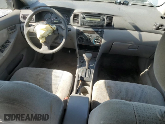 2007 Toyota Corolla CE with VIN JTDBR32E270127352, listed as a Copart auction lot 43908115 with 299,999 mi miles and Non Repairable. Bid and sale history available at carsss.com. Image 8.