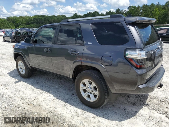 2023 Toyota 4Runner SR5 Premium with VIN JTENU5JR6P6137046, listed as a Copart auction lot 60876265 with 31,255 mi miles and Salvage title. Bid and sale history available at DreamBid. Image 2.