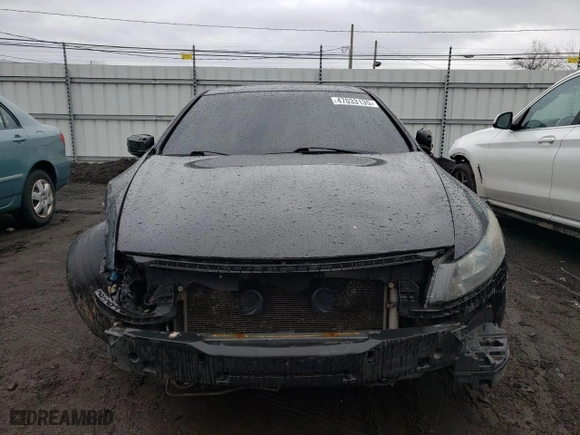 2012 Honda Accord Cpe EX with VIN 1HGCS1B73CA018970, listed as a Copart auction lot 47033135 with 187,117 mi miles and Salvage Title. Bid and sale history available at carsss.com. Image 5.