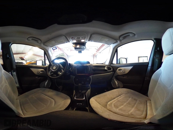 2019 Jeep Renegade Latitude with VIN ZACNJABB6KPK21894, listed as a IAAI auction lot 42079988 with 103,394 mi miles and . Bid and sale history available at DreamBid. Image 18.