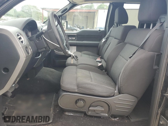 2005 Ford F-150 XLT with VIN 1FTPX14575FB50262, listed as a Copart auction lot 60167755 with 138,619 mi miles and Clean title. Bid and sale history available at DreamBid. Image 7.