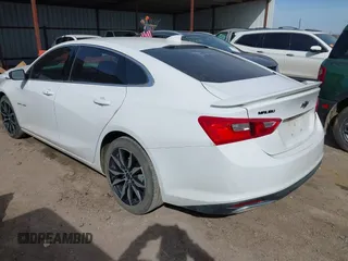 2023 Chevrolet Malibu RS with VIN 1G1ZG5ST7PF140716, listed as a IAAI auction lot 41718332 with 38,262 mi miles and . Bid and sale history available at DreamBid. Image 3.