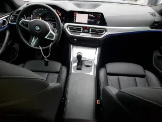 2023 BMW 4 Series M440i with VIN WBA63AW06PFN54632, listed as a Copart auction lot 70994044 with 11,718 mi miles and Salvage title. Bid and sale history available at DreamBid. Image 8.