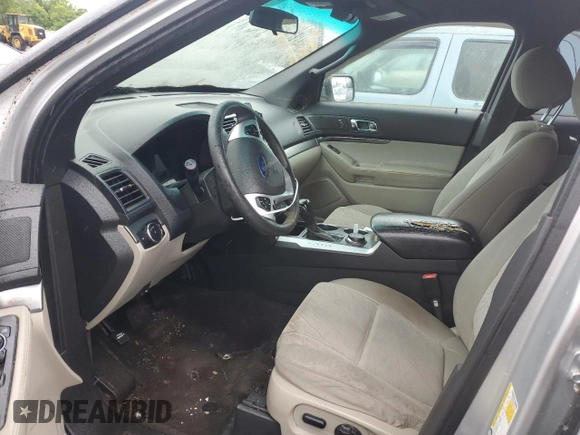 2013 Ford Explorer with VIN 1FM5K8B8XDGA11162, listed as a Copart auction lot 58077625 with Not provided miles and Clean title. Bid and sale history available at DreamBid. Image 7.